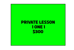 Private Lesson 1 ONE 1
